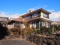 伊豆高原 殖産浮山温泉別荘地