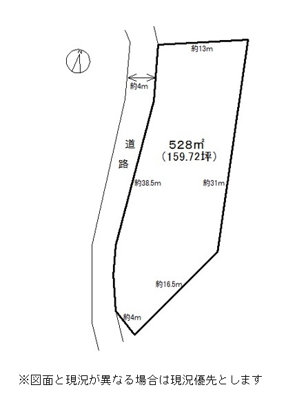 伊豆高原 南一碧台分譲地 土地区画図