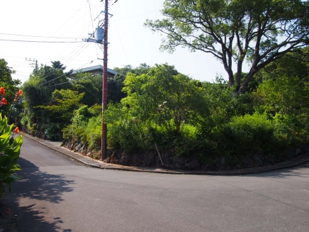 伊豆高原 殖産浮山温泉別荘地