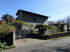 伊豆高原 富士産業別荘地