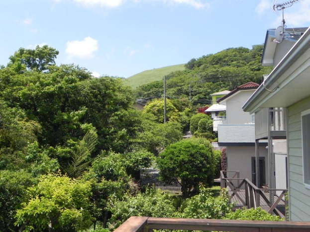 伊豆高原 大室高原別荘地