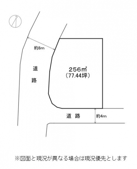 伊東・宇佐美 荻分譲地外 土地区画図