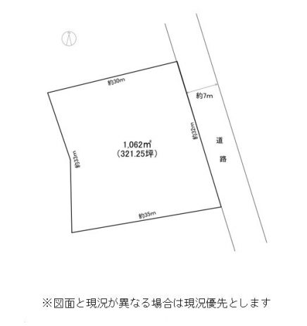 伊豆高原 伊豆急城ヶ崎別荘地 土地区画図