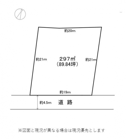 東伊豆 伊豆大川汐見崎別荘地 土地区画図