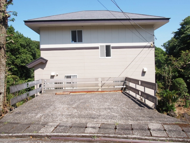 伊豆高原 殖産浮山温泉別荘地