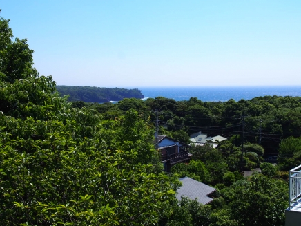 伊豆高原 殖産浮山温泉別荘地