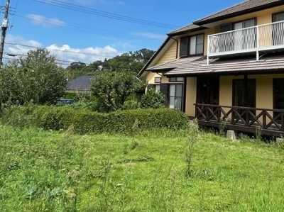 伊豆高原 イトーピア一碧湖畔別荘地
