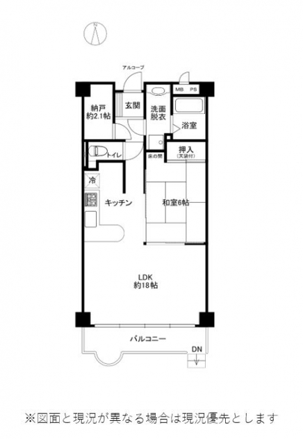 伊豆高原 エクセルヴィラ伊豆赤沢 間取り図