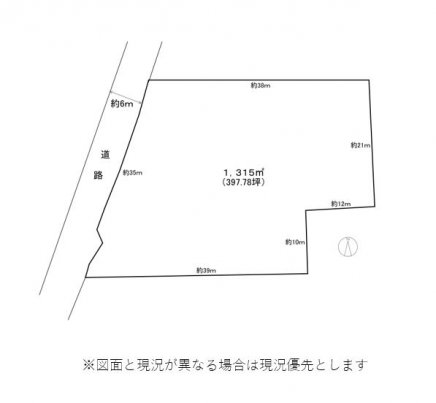 伊豆高原 イトーピア一碧湖畔別荘地 土地区画図