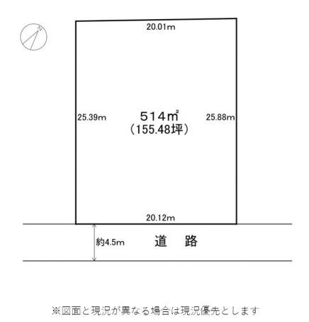 伊豆高原 イトーピア一碧湖畔別荘地 土地区画図