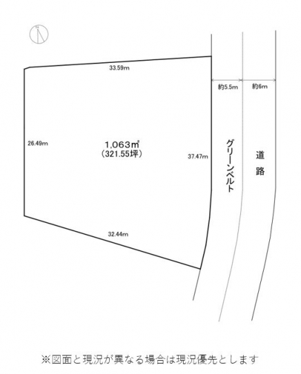 伊豆高原 イトーピア一碧湖畔別荘地 土地区画図