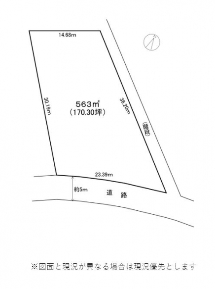 伊豆高原 イトーピア一碧湖畔別荘地 土地区画図