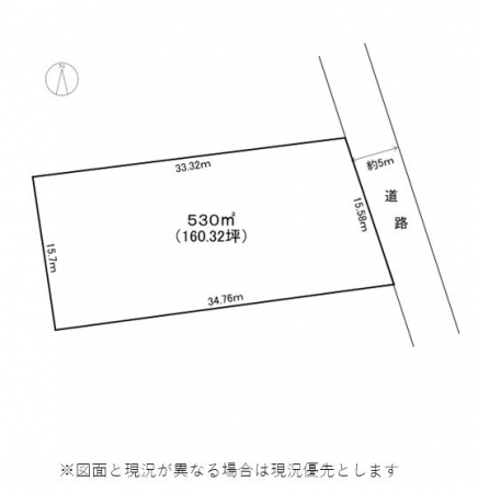 伊豆高原 イトーピア一碧湖畔別荘地 土地区画図