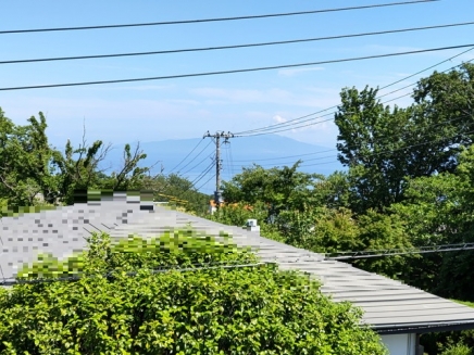 伊豆高原 大室高原別荘地