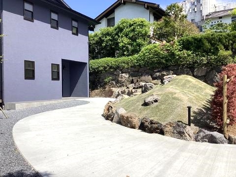伊豆高原 イトーピア一碧湖畔別荘地