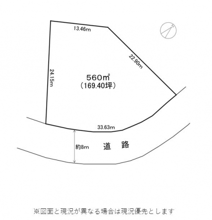伊豆高原 伊豆急城ヶ崎別荘地 土地区画図