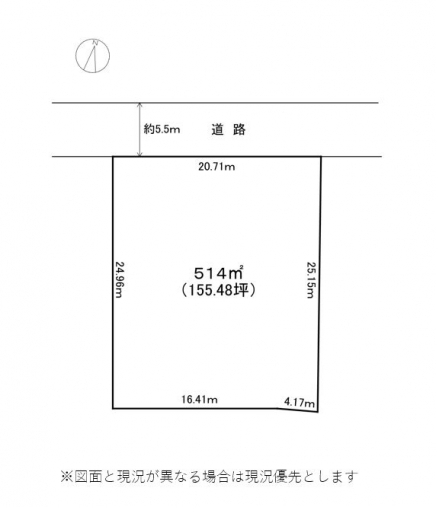 伊豆高原 伊豆急城ヶ崎別荘地 土地区画図