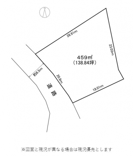 伊豆高原 イトーピア一碧湖畔別荘地 土地区画図