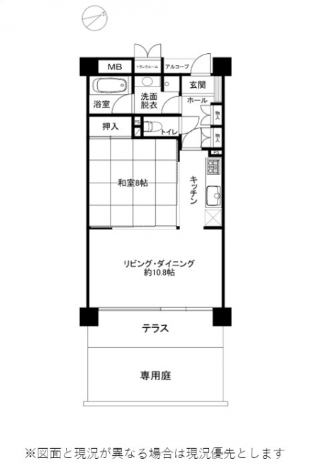 伊豆高原 メルヴェールリゾート伊豆高原 間取り図
