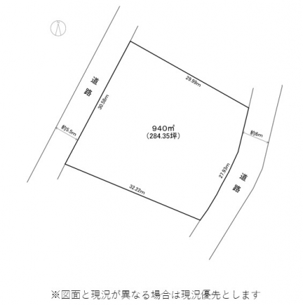 伊豆高原 伊豆急城ヶ崎別荘地 土地区画図
