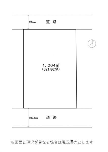 伊豆高原 伊豆急城ヶ崎別荘地 土地区画図