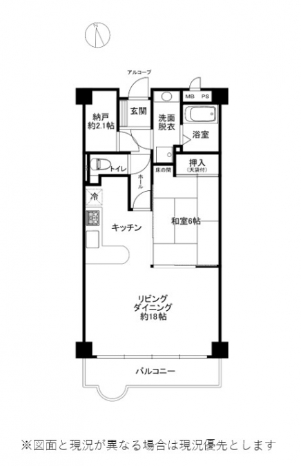 伊豆高原 エクセルヴィラ伊豆赤沢 間取り図