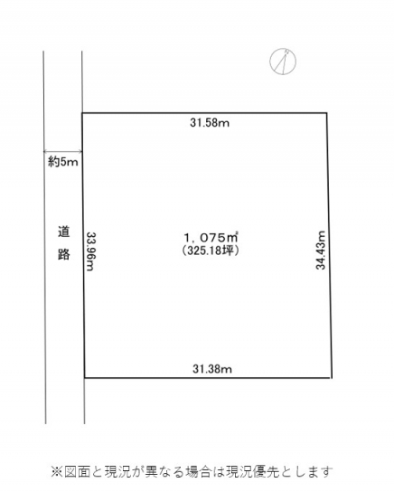 伊豆高原 イトーピア一碧湖畔保養地 土地区画図