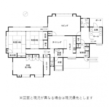 伊東・宇佐美 吉田分譲地外 建物平面図