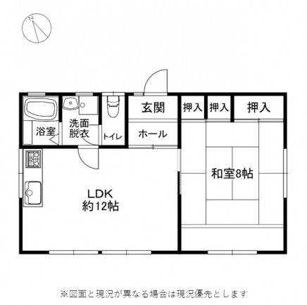 伊豆高原 イトーピア一碧湖畔別荘地 建物平面図