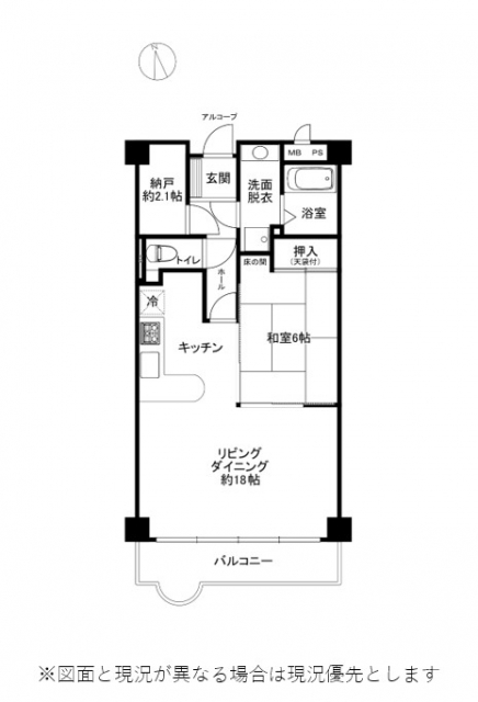伊豆高原 エクセルヴィラ伊豆赤沢 間取り図