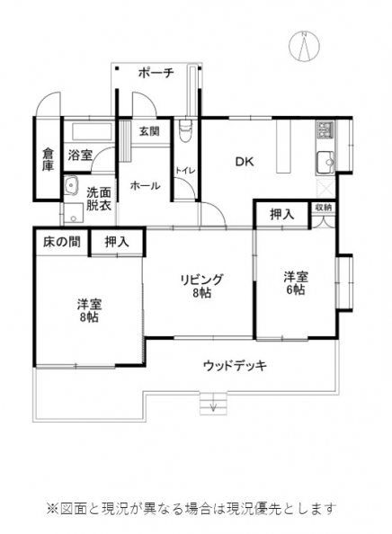 伊豆高原 イトーピア一碧湖畔保養地 建物平面図