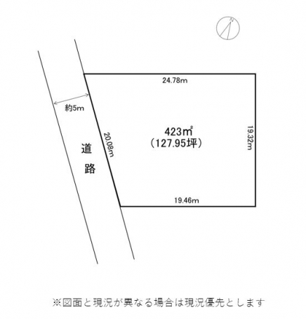 伊豆高原 すいらん荘別荘地 土地区画図