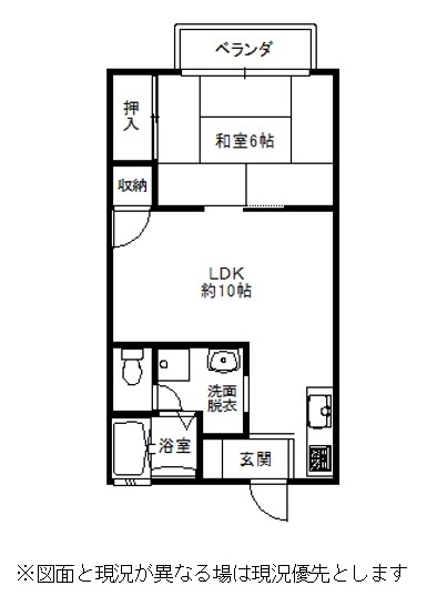 伊豆高原 サンコート21 間取り図