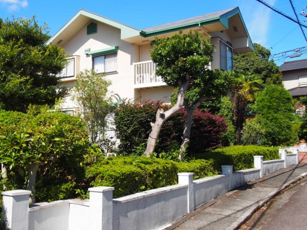 伊豆高原 殖産浮山温泉別荘地