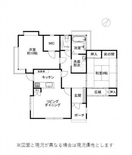 伊豆高原 大室高原別荘地 建物平面図