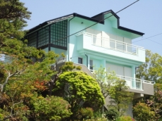伊豆高原 殖産浮山温泉別荘地